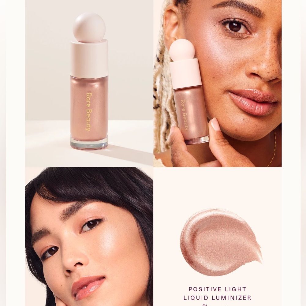 Rare Beauty Positive Light Liquid Luminizer In Mesmerize